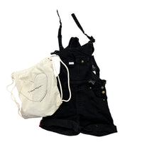 The Mumsie | Short Overalls | Black XXS | Pregnancy and Carrier too!