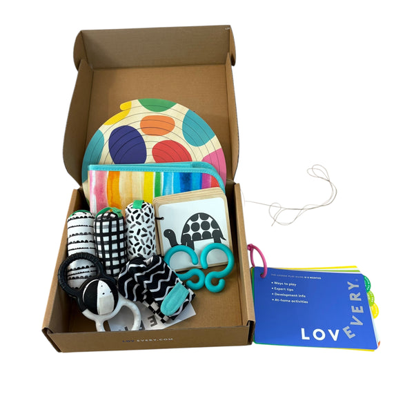 Lovevery Looker Set | 0-2 months