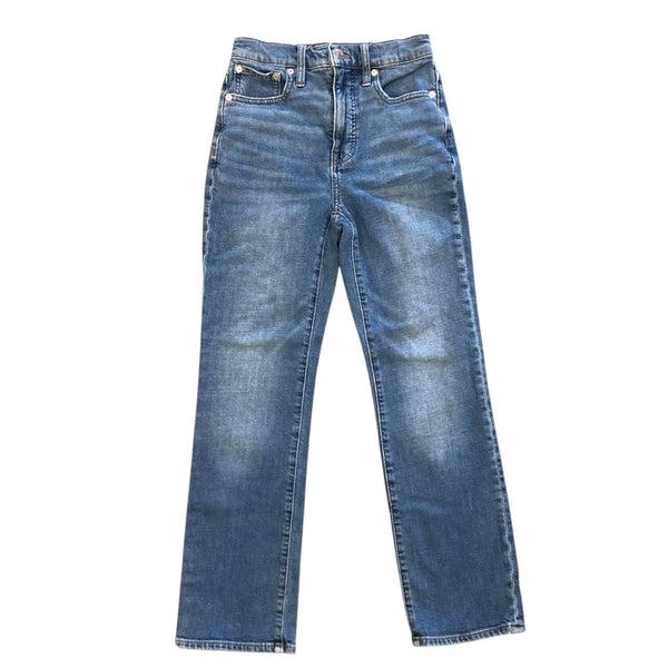 Madewell |Slim Demi Boot Jeans | Women's Size 23