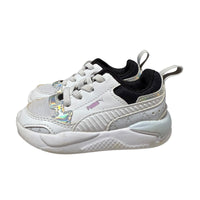Puma | White & Hologram Sneakers | 6 Toddler