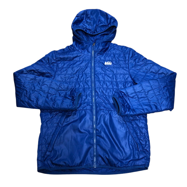 REI | Blue Hooded Jacket | 18