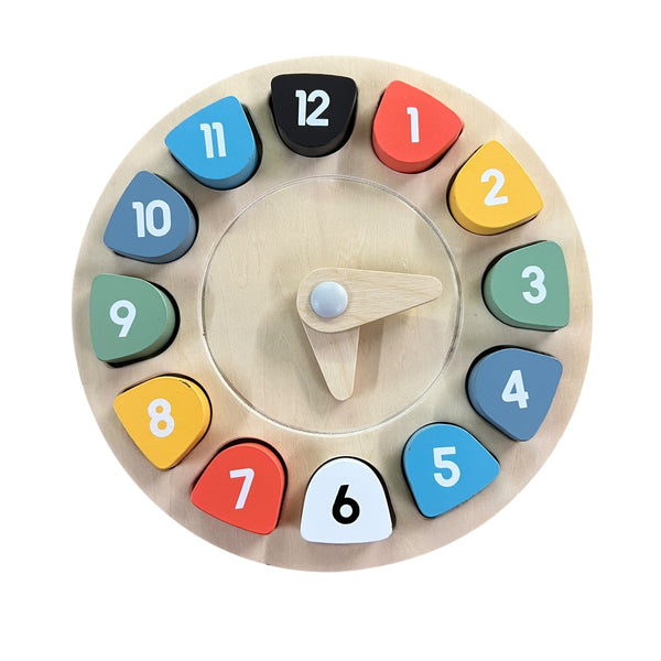 Pottery Barn | Wooden Clock
