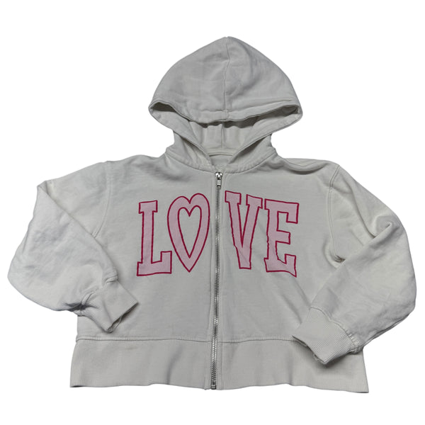 Zara | Love Zip-up Hoody | 8-9