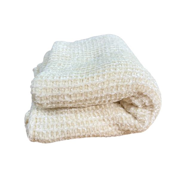 Dream Softly | Chenille Baby Blanket