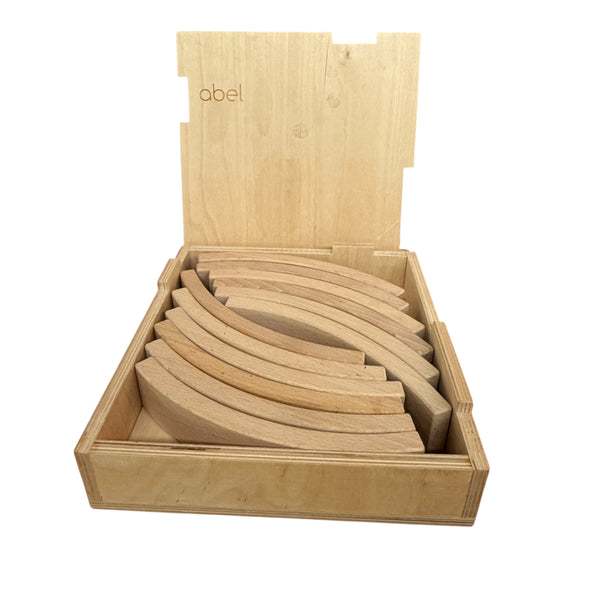 Abel | Wooden Blocks | 12 pieces