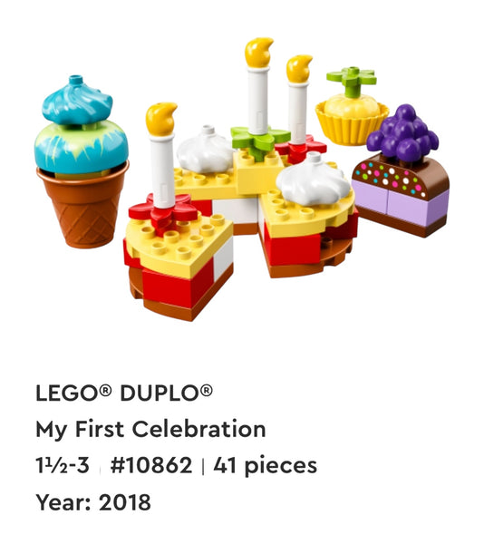 Lego | My First Celebration