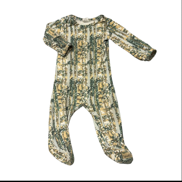 Kate Quinn | Footie Pajamas | 3-6m