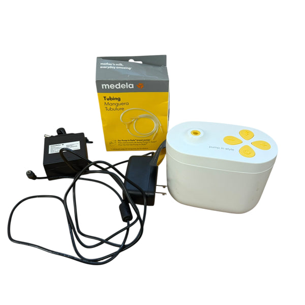 Medela | Pump In Style Motor and New Tubing and portable charger