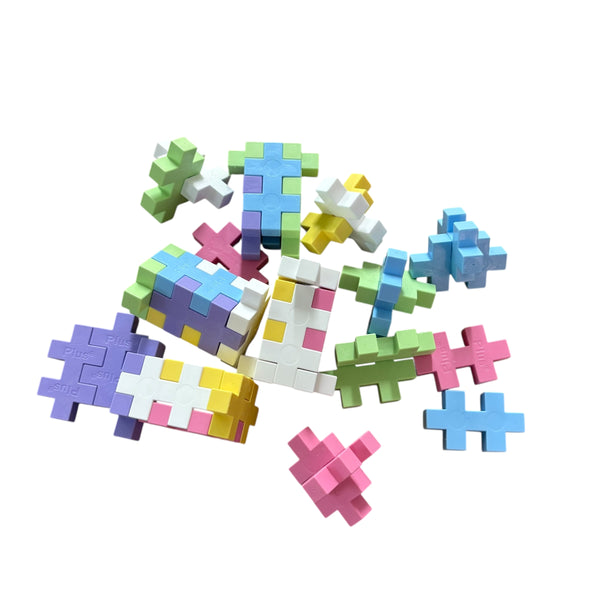 Plus Plus | Pastel Blocks