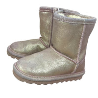 Bearpaw | Shimmery Sheepskin Boots | 7 Toddler