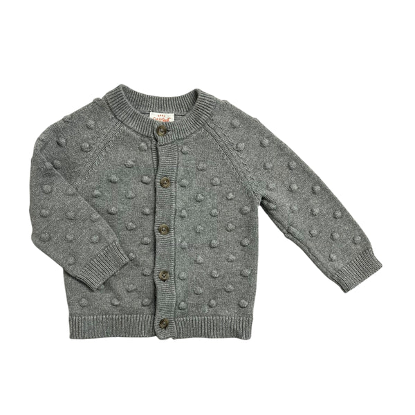 Cat & Jack | Bobble Knit Cardigan | 12m