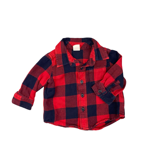 Gap | Flannel Shirt | 3-6m