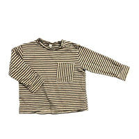 Rylee + Cru | Striped Shirt | 6-12m