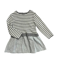 Zara | Striped Sweater Dress | 12-18m