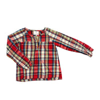 Hanna Andersson | Plaid Shirt | 4t