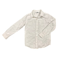 Janie and Jack | White Button Up | 8