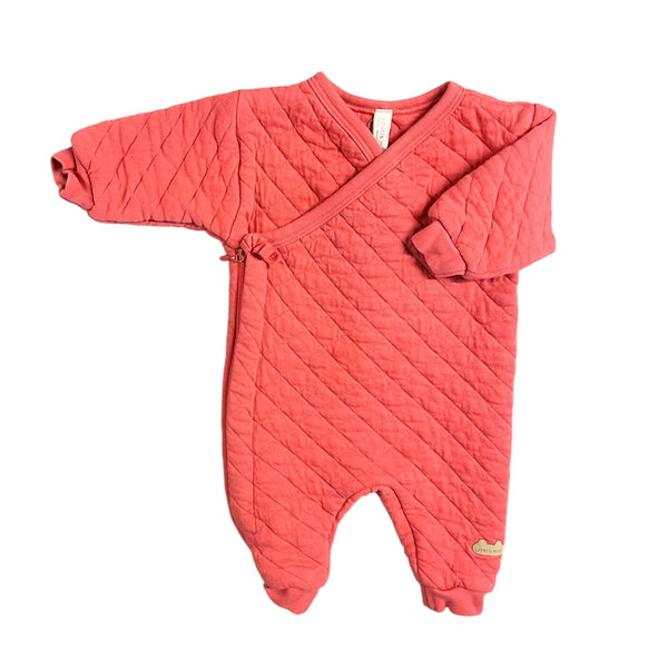 Souris Mini | Quilted Bunting Suit | 0-3m