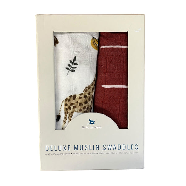 Little Unicorn | Muslin Swaddles | NEW