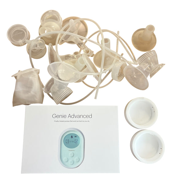 Genie Advanced | Hands Free Pump with lots of accessories