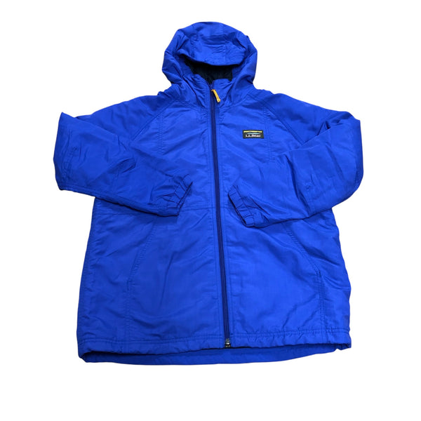 LL Bean | Blue Rain Jacket | 18