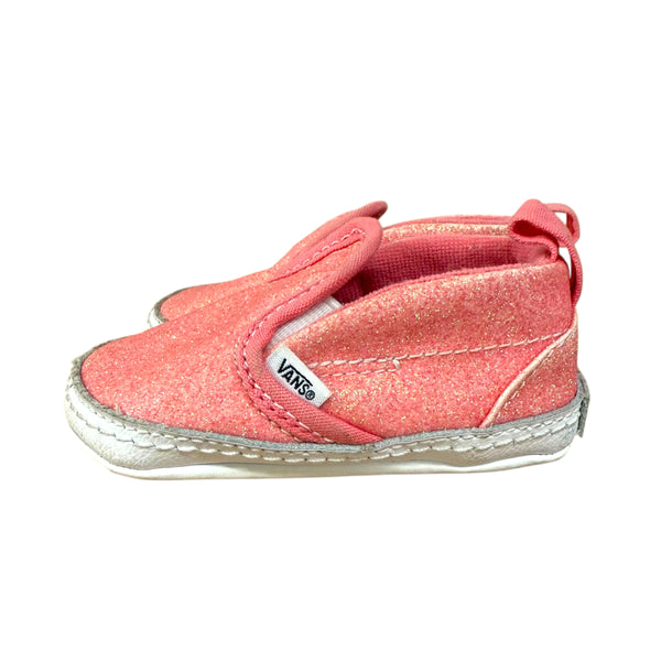 Vans | Glitter Crib Shoes | 3 Infant | NEW