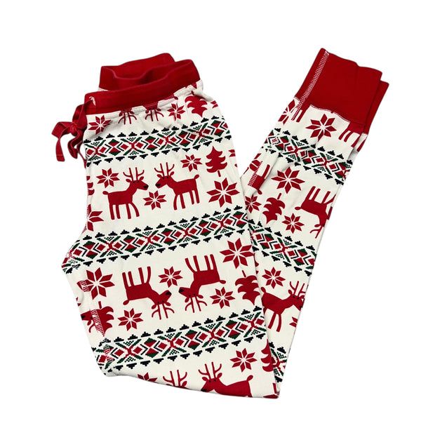Hanna Andersson | Christmas Pajama Pants | Adult XS