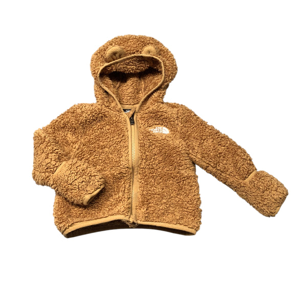 North Face | Tan Sherpa Jacket | 6-12M