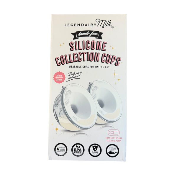 Legendairy Milk | Hands Free Collection Cups | 24mm | NEW