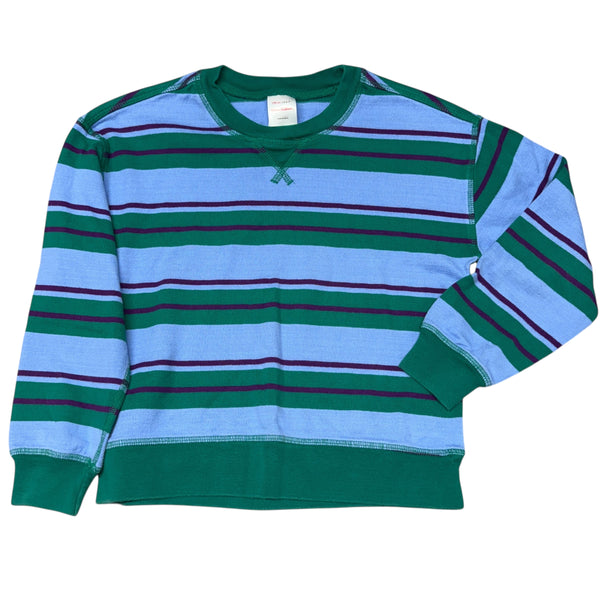 Hanna Andersson | Striped Crewneck | 6-7