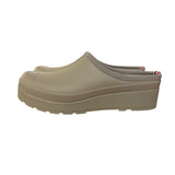 Hunter | Tan Rubber Clogs | 11 Womens