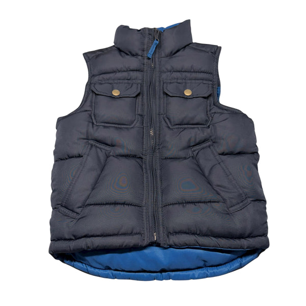 Gap | Navy Blue Reversible Vest | 5
