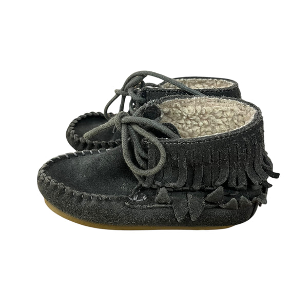 Zara | Suede Moccasins | 5.5 Toddler