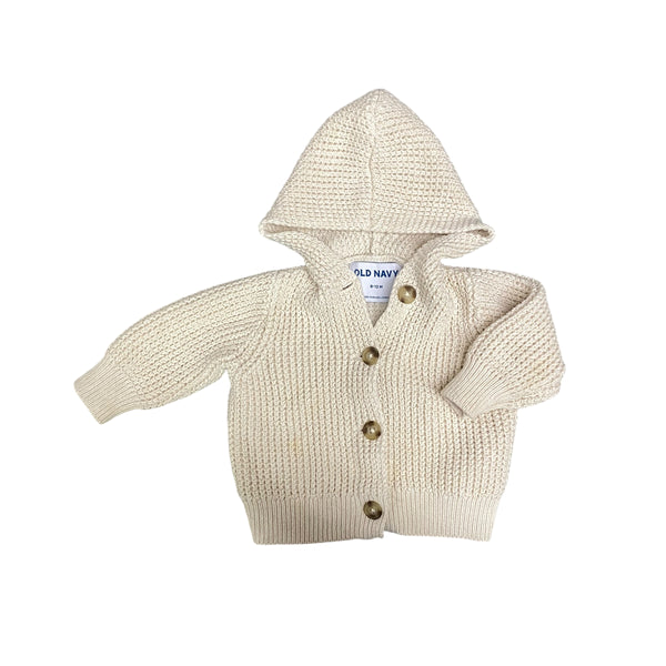 Old Navy | Knit Cardigan | 9-12m