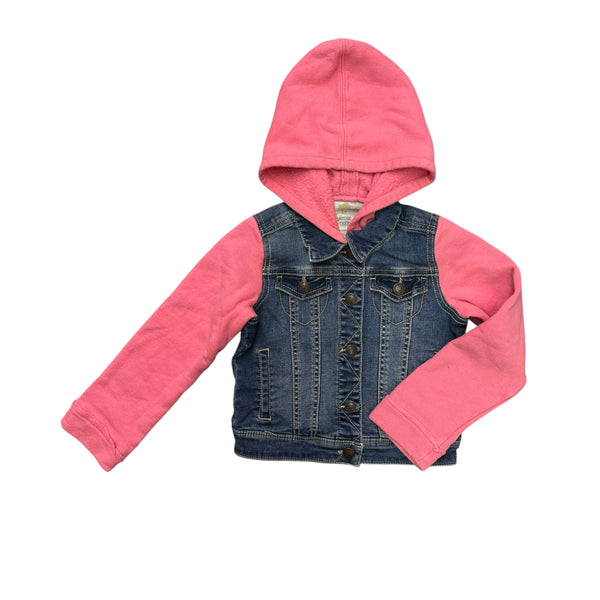 Tucker + Tate | Cropped Denim Jacket | 5t