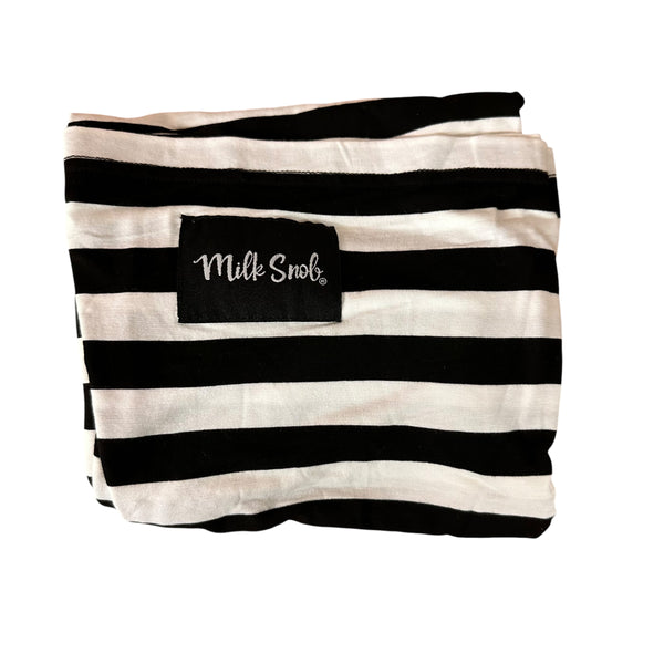 Milk Snob | Nursing Cover | Striped