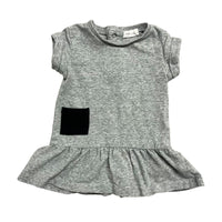 Miles The Label | Grey Dress | 9m