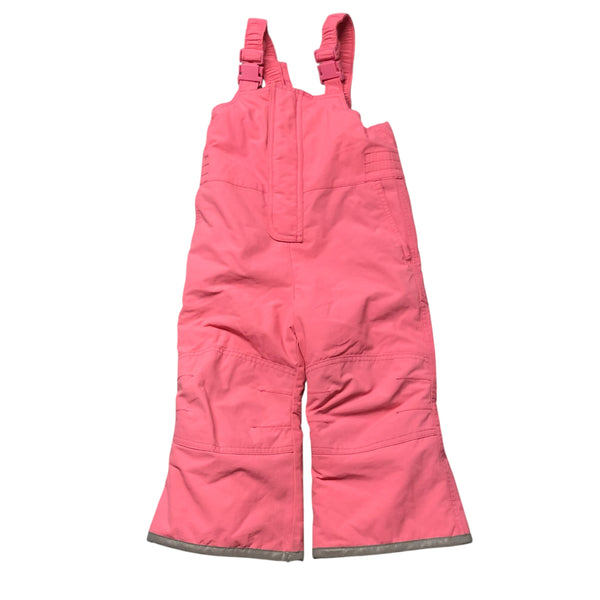Hanna Andersson | Pink Snow Bibs | 2t