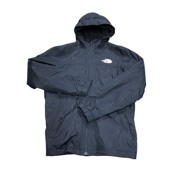 North Face | Black Rain Coat | 14/16