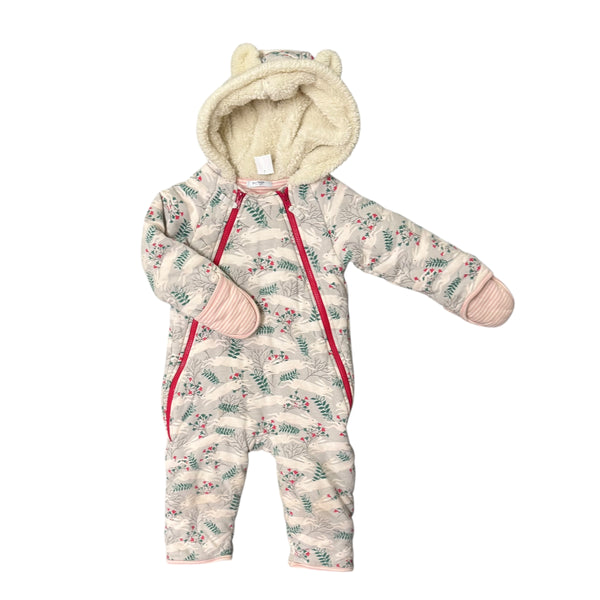 Boden | Soft Bunting Suit | 2-3t