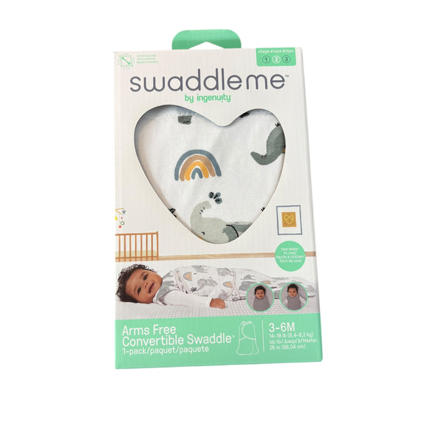Swaddle me | NEW | 3-6 months