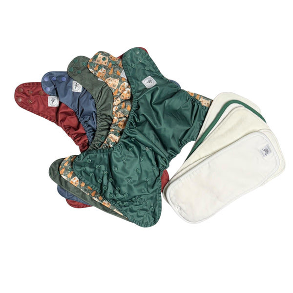 Little Haven | Cloth Diaper Covers & Inserts