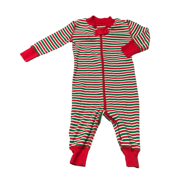 Hanna Andersson | Striped Playsuit | 3-6 mos