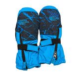 North Face | Blue & Black Mittens | S 6/7