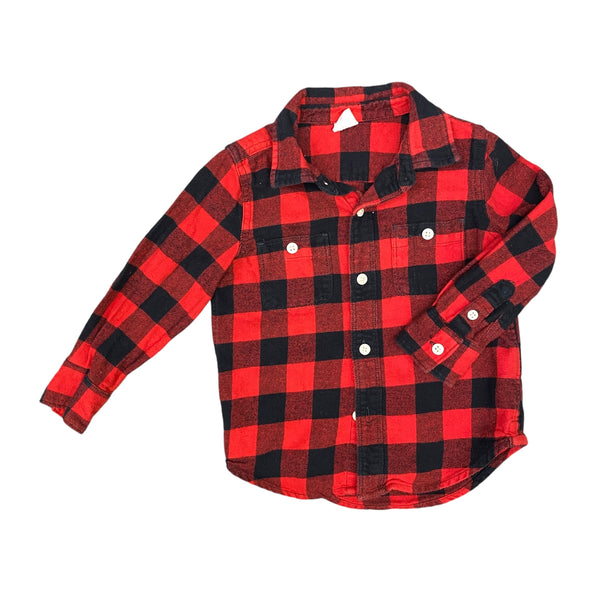 Gap | Flannel Shirt | 2t