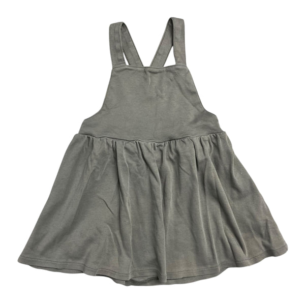 Colored Organics | Grey Dress | 18-24m