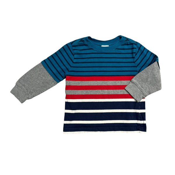 Hanna Andersson | Thermal Layered Tee | 3t