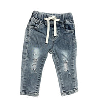 Little Bipsy | Distressed Jeans | 6-12m