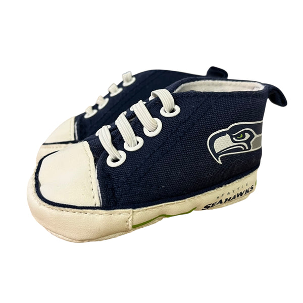Seahawk Crib Shoes | 1-2 Infant