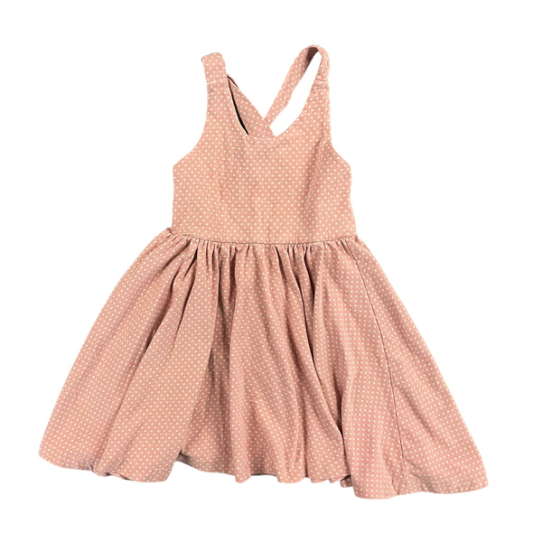 Alice + Ames | Pink Polkadot Dress | 3t