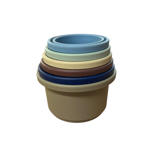 Mushie | Stacking Cups
